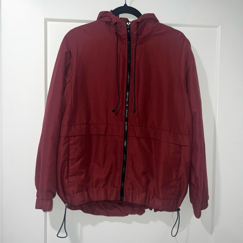 Forever 21 Windbreaker Jacket